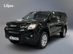 Svart Ny 2025 Isuzu D-Max Pickup | 709 000 kr (Dyr)