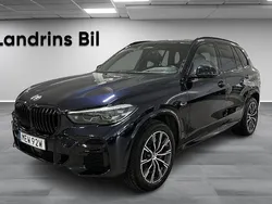 Svart Begagnad 2023 BMW X5 M Sport SUV | 699 900 kr (Dyr)