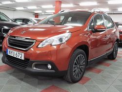 Orange Begagnad 2016 Peugeot 2008 Active SUV | 99 500 kr (Bra pris)