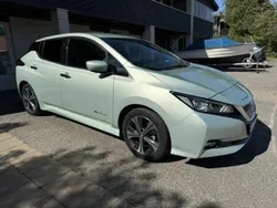 Grön Begagnad 2019 Nissan Leaf N-Connecta Halvkombi | 135 000 kr (Bra pris)