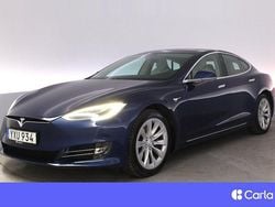 Blå Begagnad 2018 Tesla Model S Sedan | 341 900 kr (Lite dyr)