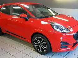 Röd Begagnad 2020 Ford Puma ST-Line SUV | 179 900 kr