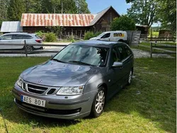 Brun Begagnad 2007 Saab 9-3 Linear Kombi | 45 000 kr (Marknadspris)