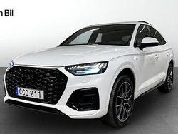 Vit Begagnad 2022 Audi Q5 Sportback S-Line SUV | 469 000 kr (Lite dyr)