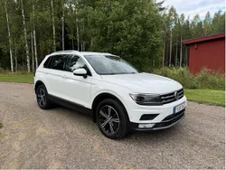 Vit Begagnad 2017 VW Tiguan GT SUV | 159 000 kr (Superpris)