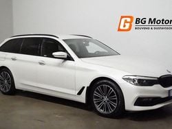 Vit Begagnad 2017 BMW 520 Sport Line Kombi | 209 600 kr (Lite dyr)