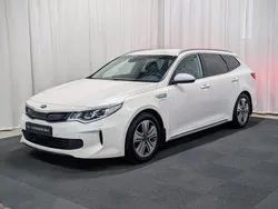 Vit Begagnad 2017 Kia Optima Hybrid Sport Sedan | 183 900 kr (Marknadspris)