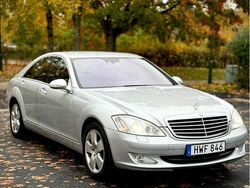 Silver Begagnad 2008 Mercedes S350 Sedan | 74 999 kr (Bra pris)