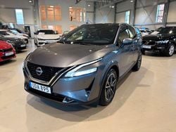 Grå Begagnad 2022 Nissan Qashqai Tekna SUV | 299 900 kr (Marknadspris)