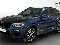Blå Begagnad 2018 BMW X3 M Sport SUV | 359 700 kr (Dyr)