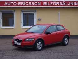 Röd Begagnad 2007 Volvo C30 Halvkombi | 39 900 kr (Marknadspris)
