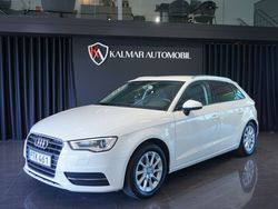Vit Begagnad 2014 Audi A3 Sportback Attraction Halvkombi | 134 900 kr (Marknadspris)