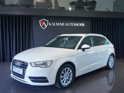 Vit Begagnad 2014 Audi A3 Sportback Attraction Halvkombi | 149 900 kr (Marknadspris)