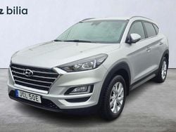 Silver Begagnad 2019 Hyundai Tucson Comfort SUV | 189 900 kr
