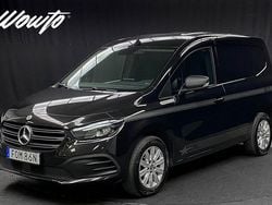Svart Begagnad 2022 Mercedes Citan 112 Style Van | 209 800 kr (Superpris)