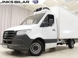 Vit Begagnad 2021 Mercedes Sprinter Van | 269 900 kr (Superpris)