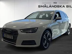 Vit Begagnad 2017 Audi A4 Kombi | 189 000 kr (Bra pris)
