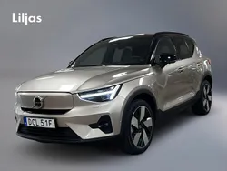 Ljusgrå (grå) Begagnad 2024 Volvo XC40 Ultimate SUV | 445 000 kr (Marknadspris)