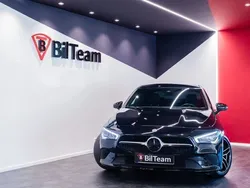 Svart Begagnad 2022 Mercedes CLA180 Sedan | 319 900 kr (Superpris)