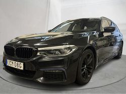 Svart Begagnad 2019 BMW 520 Shadowline Kombi | 229 000 kr (Marknadspris)