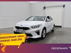 Vit Begagnad 2021 Kia Ceed Halvkombi | 189 800 kr (Marknadspris)