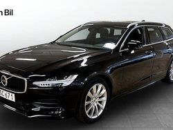 Svart Begagnad 2018 Volvo V90 Momentum Kombi | 269 500 kr (Marknadspris)
