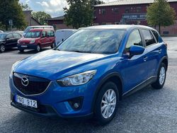 Blå Begagnad 2013 Mazda CX-5 SUV | 94 900 kr (Bra pris)
