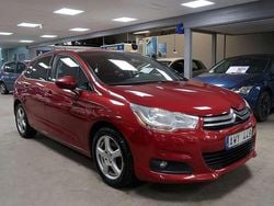 Röd Begagnad 2012 Citroën C4 Halvkombi | 59 999 kr (Marknadspris)