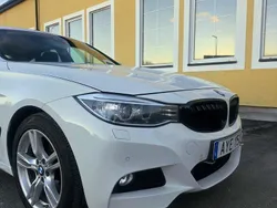 Vit Begagnad 2015 BMW 320 Gran Turismo M Sport Halvkombi | 164 900 kr (Marknadspris)