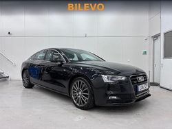 Svart Begagnad 2014 Audi A5 Sportback S-Line Halvkombi | 159 800 kr (Marknadspris)