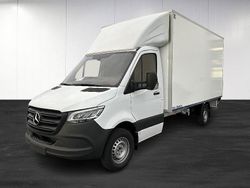 Vit Ny 2025 Mercedes Sprinter Van | 798 750 kr