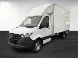Vit Ny 2025 Mercedes Sprinter Van | 798 750 kr