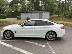 Vit Begagnad 2015 BMW 420 Gran Coupé M Sport Sportkupé | 199 500 kr (Marknadspris)