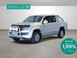 Silver Begagnad 2016 VW Amarok Pickup | 249 900 kr (Marknadspris)