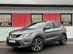 Grå Begagnad 2016 Nissan Qashqai 360º SUV | 109 900 kr (Marknadspris)