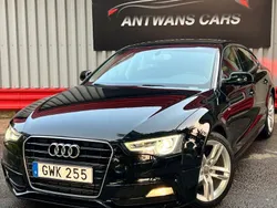 Svart Begagnad 2016 Audi A5 Sportback Sport Halvkombi | 145 000 kr (Lite dyr)