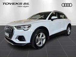 Glaciärvit metallic Begagnad 2020 Audi Q3 Advanced Plus SUV | 299 900 kr (Marknadspris)