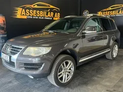 Mörkgrå (grå) Begagnad 2009 VW Touareg SUV | 119 900 kr
