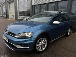 Blå Begagnad 2016 VW Golf Alltrack Kombi | 84 900 kr (Dyr)