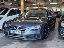 Mörkgrå (grå) Begagnad 2011 Audi A7 Sportback Halvkombi | 159 999 kr (Bra pris)