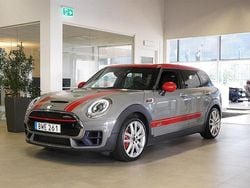 Grå (moonwalk grey met) Begagnad 2017 Mini John Cooper Works Clubman Kombi | 269 800 kr (Marknadspris)