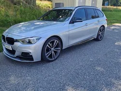 Silver Begagnad 2017 BMW 318 M Sport Kombi | 225 000 kr (Marknadspris)