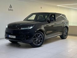 Svart (santorini black) Ny 2025 Land Rover Range Rover Sport SE SUV | 1 300 100 kr