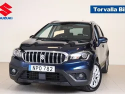 Blå Begagnad 2017 Suzuki SX4 S-Cross Exclusive SUV | 184 900 kr (Marknadspris)
