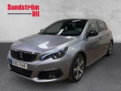 Grå Begagnad 2020 Peugeot 308 GT-line Halvkombi | 169 900 kr (Marknadspris)