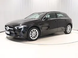Svart Begagnad 2020 Mercedes A250 Halvkombi | 239 900 kr (Marknadspris)