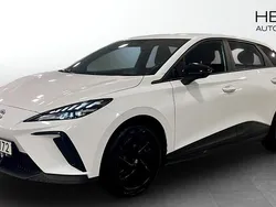 Vit (white) Begagnad 2023 MG MG4 EV Halvkombi | 254 900 kr