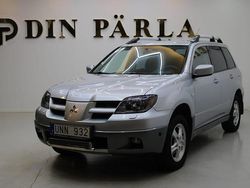 Silver Begagnad 2004 Mitsubishi Outlander SUV | 54 900 kr (Dyr)