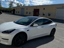 Vit Begagnad 2021 Tesla Model 3 Long Range Sedan | 315 000 kr (Marknadspris)