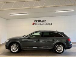 Grå Begagnad 2017 Audi A4 Allroad Business Kombi | 249 500 kr